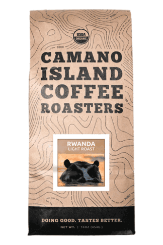 Coffee of the Month - Rwanda Light Roast - 1lb